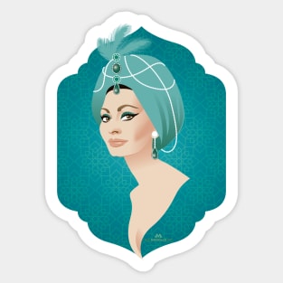 Arabesque Sticker